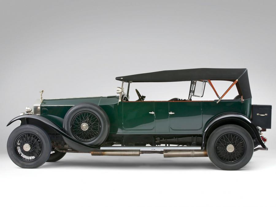  Rolls-Royce Phantom I by Smith & Waddington 1926 года  (фото 9 из 11)